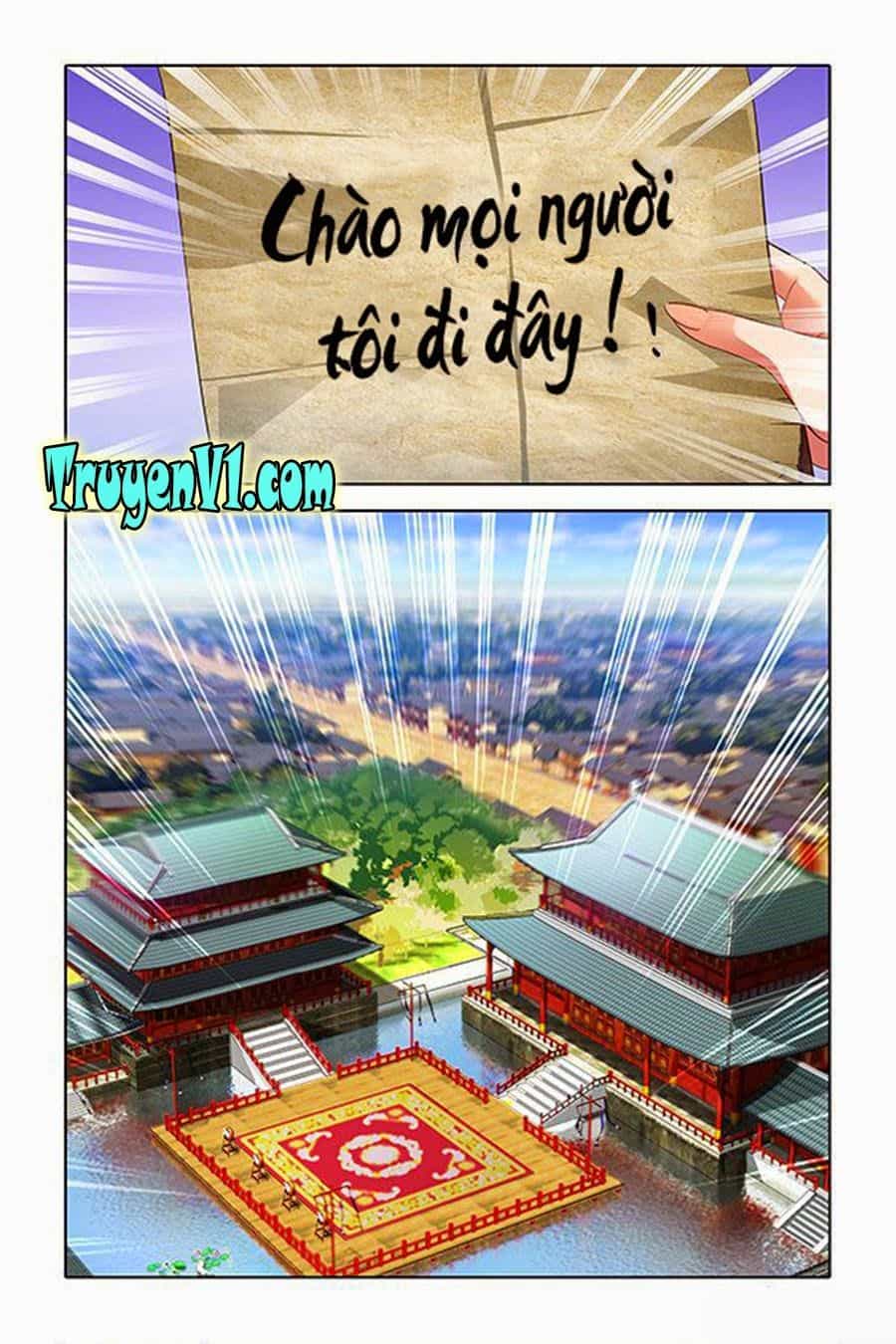 Công Tử ! Không Nên A - Chương 1 - ảnh 3