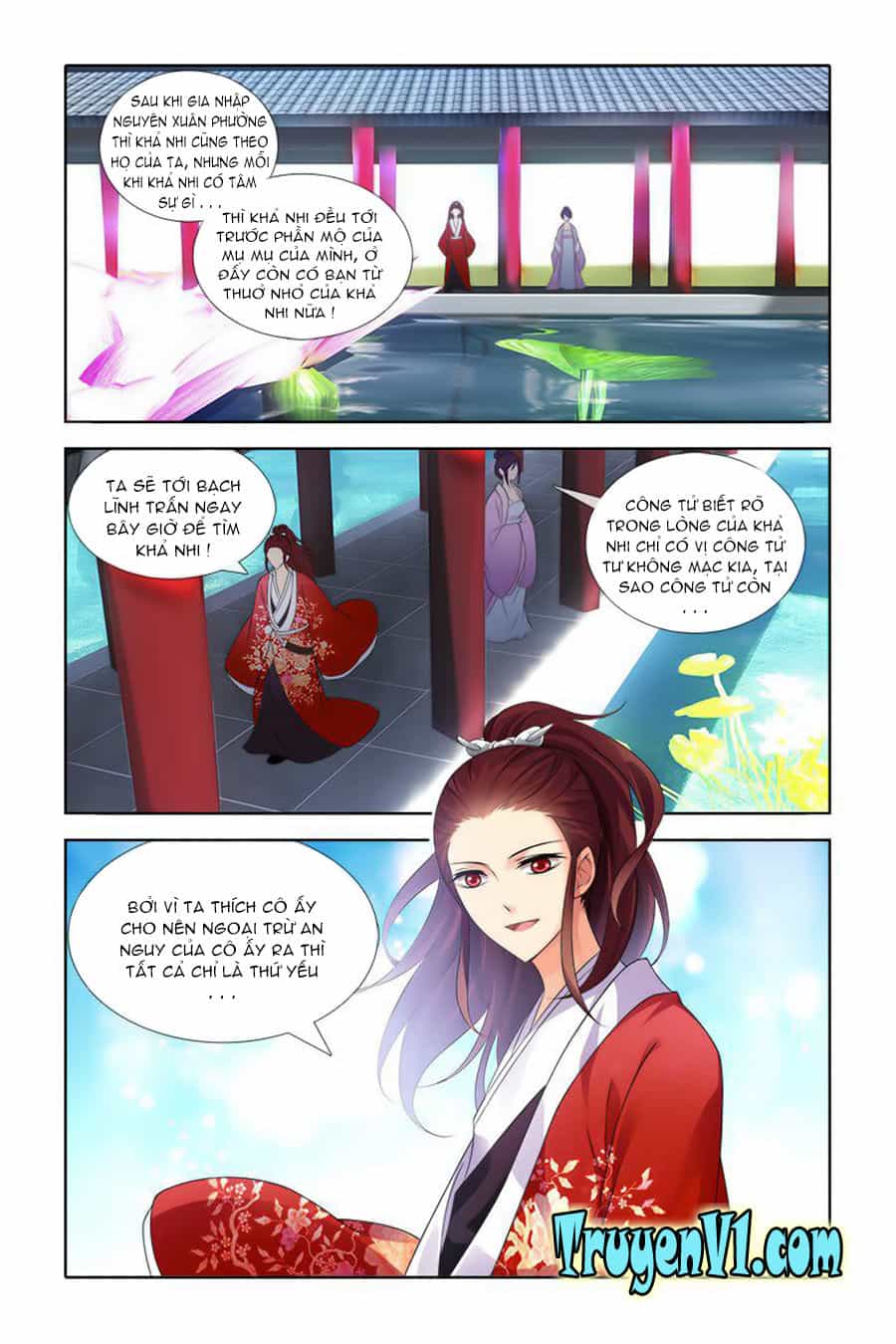 Công Tử ! Không Nên A - Chương 36 - ảnh 5