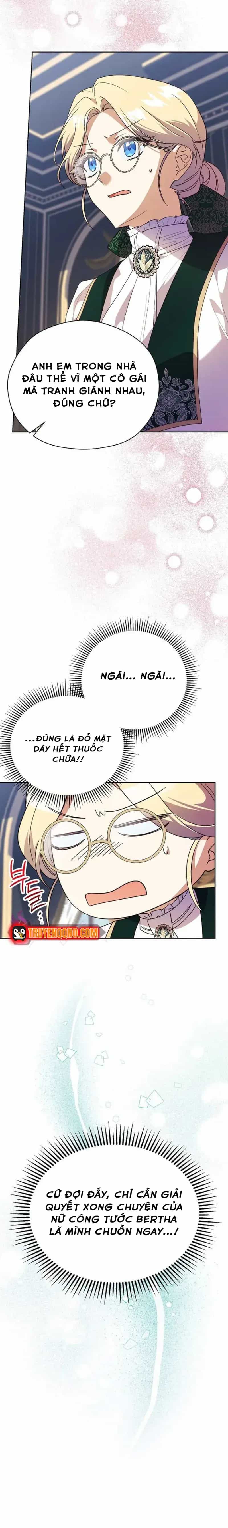 Công Tước Cần Được Giáo Dục Về Pháp Lý - Chương 18 - ảnh 12