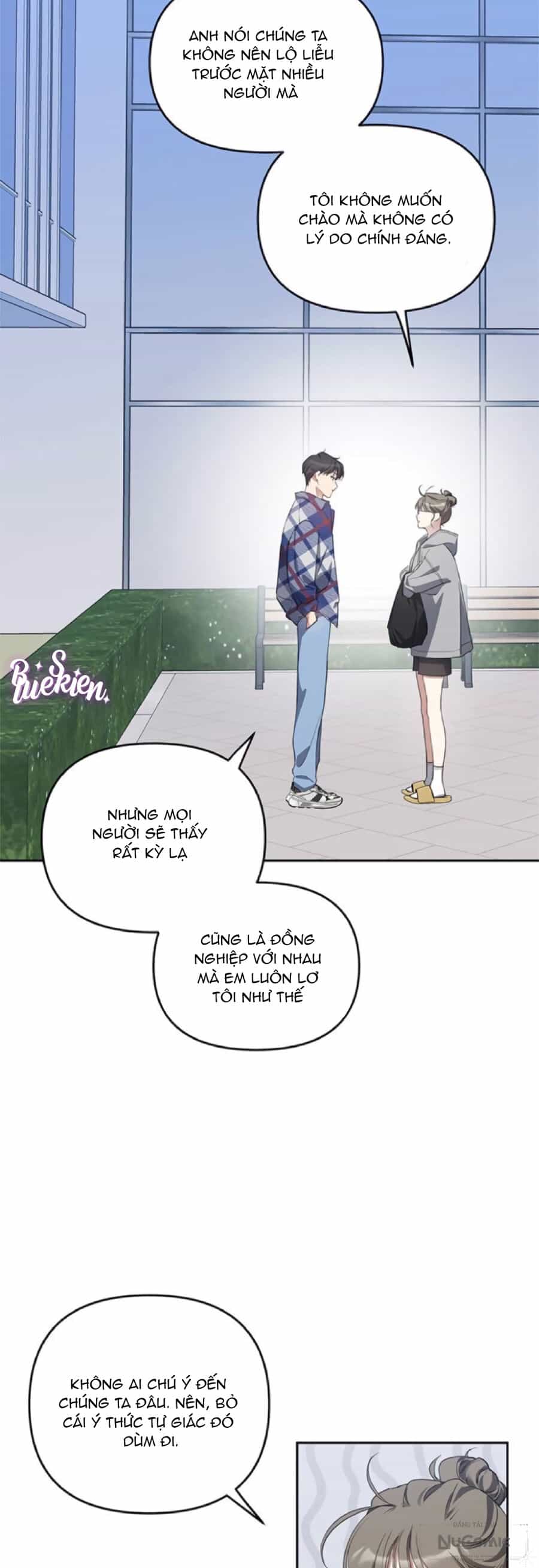 Công Việc Bất Thường - Chương 12 - ảnh 42