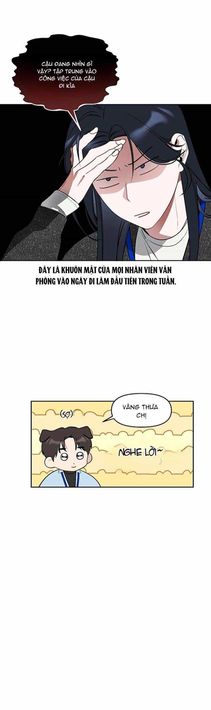 Công Việc Bất Thường - Chương 17 - ảnh 22