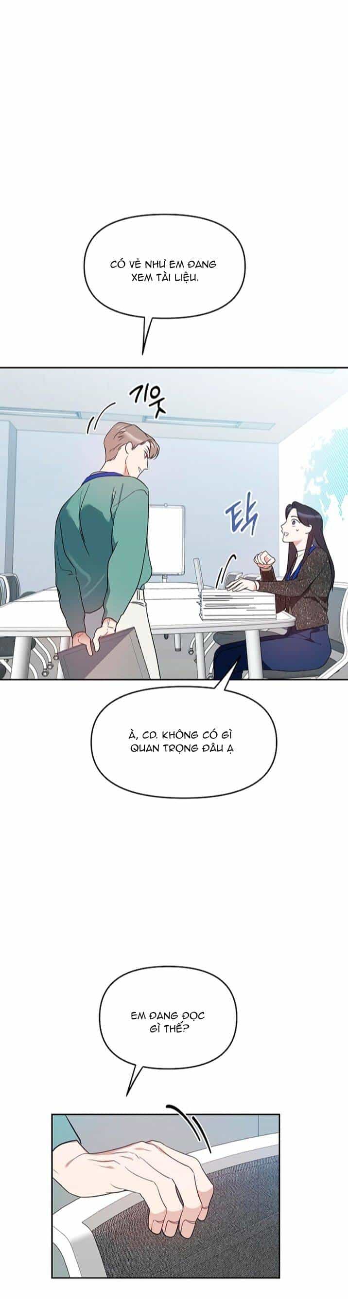 Công Việc Bất Thường - Chương 17 - ảnh 33
