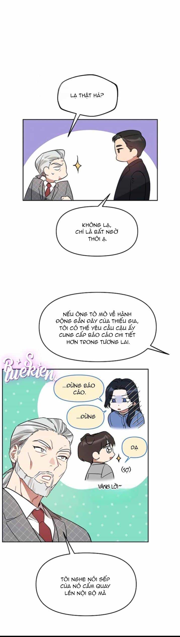 Công Việc Bất Thường - Chương 18 - ảnh 8