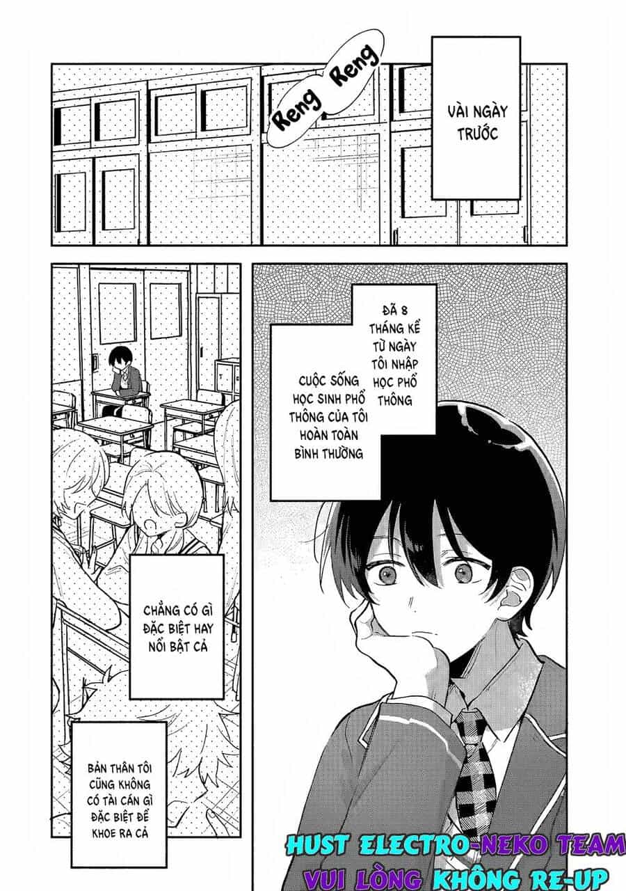 Cool Na Megami-Sama To Issho Ni Sundara, Amayakashi Sugite Ponkotsu Ni Shite Shimatta Ken Ni Tsuite - Chương 1.1 - ảnh 11