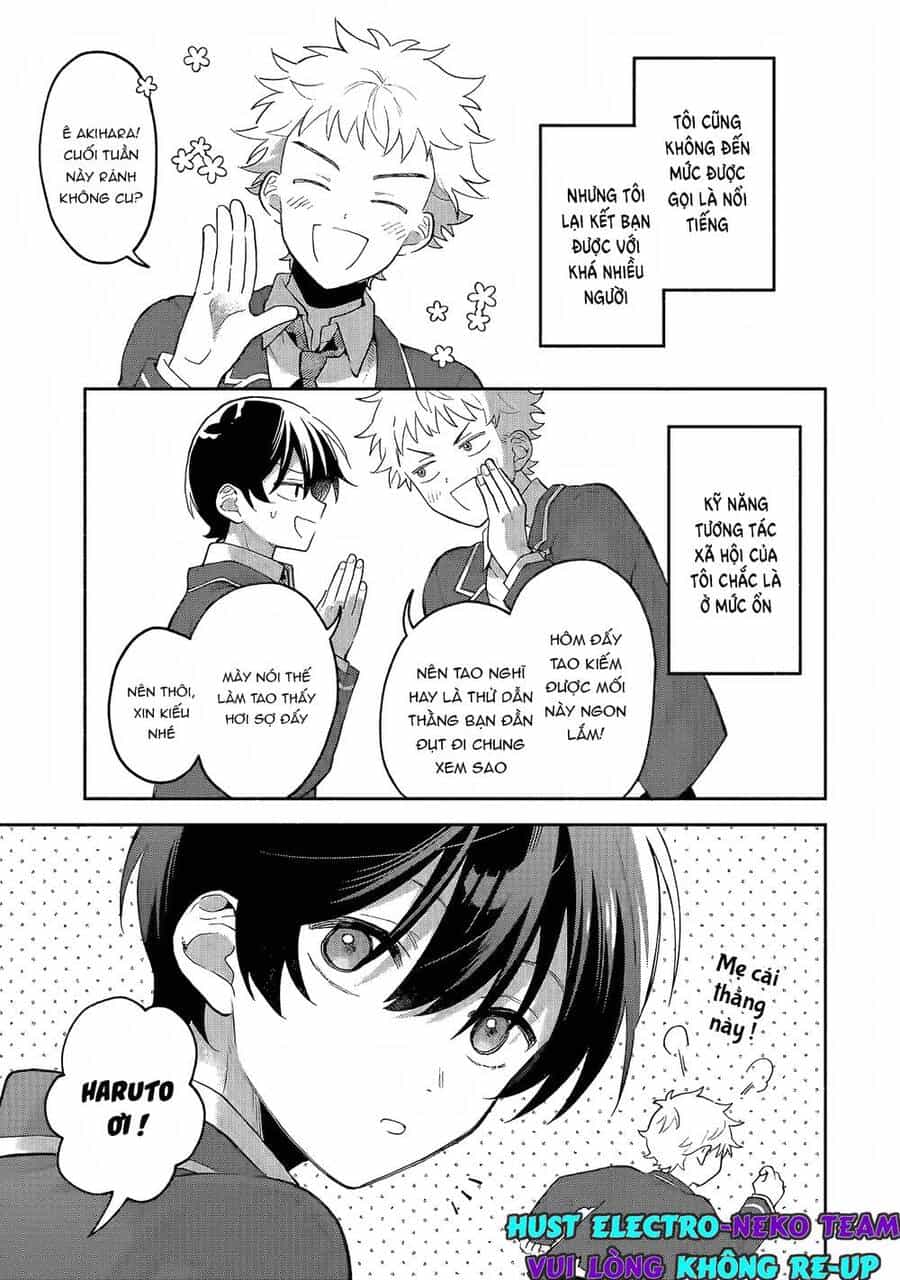 Cool Na Megami-Sama To Issho Ni Sundara, Amayakashi Sugite Ponkotsu Ni Shite Shimatta Ken Ni Tsuite - Chương 1.1 - ảnh 12