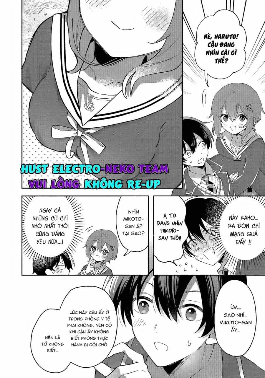 Cool Na Megami-Sama To Issho Ni Sundara, Amayakashi Sugite Ponkotsu Ni Shite Shimatta Ken Ni Tsuite - Chương 1.1 - ảnh 19