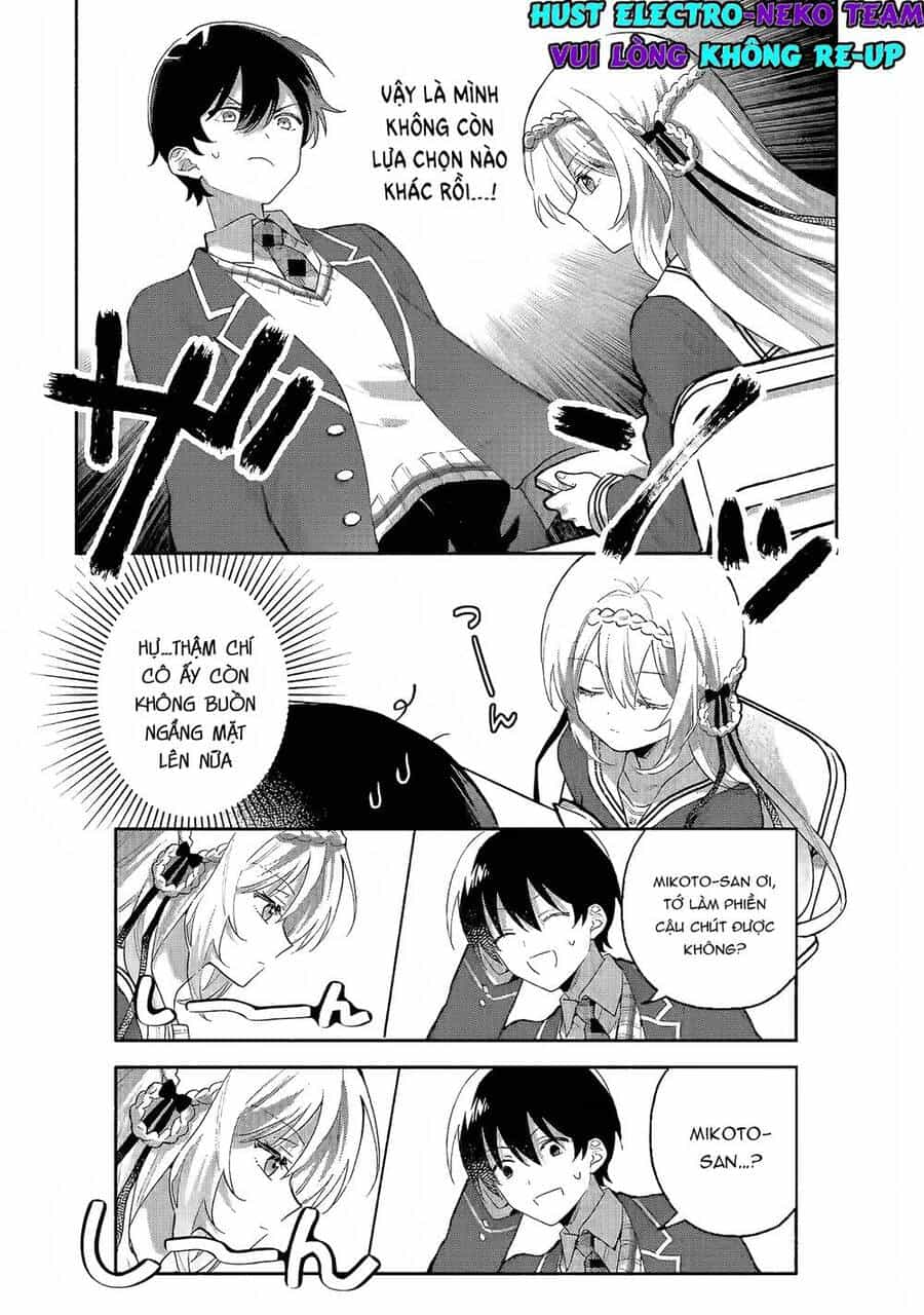 Cool Na Megami-Sama To Issho Ni Sundara, Amayakashi Sugite Ponkotsu Ni Shite Shimatta Ken Ni Tsuite - Chương 1.1 - ảnh 21