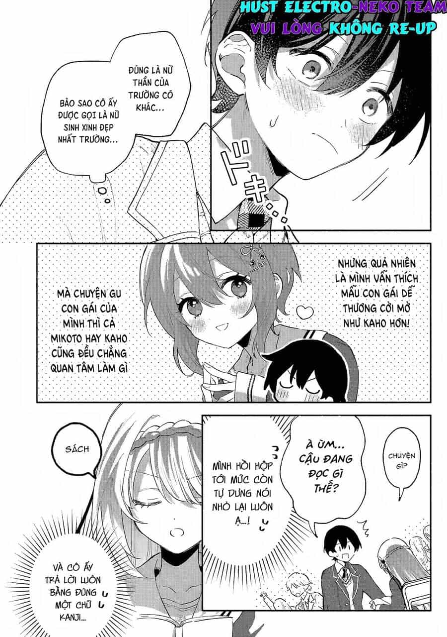 Cool Na Megami-Sama To Issho Ni Sundara, Amayakashi Sugite Ponkotsu Ni Shite Shimatta Ken Ni Tsuite - Chương 1.1 - ảnh 23