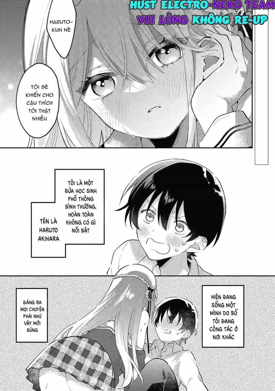Cool Na Megami-Sama To Issho Ni Sundara, Amayakashi Sugite Ponkotsu Ni Shite Shimatta Ken Ni Tsuite - Chương 1.1 - ảnh 5