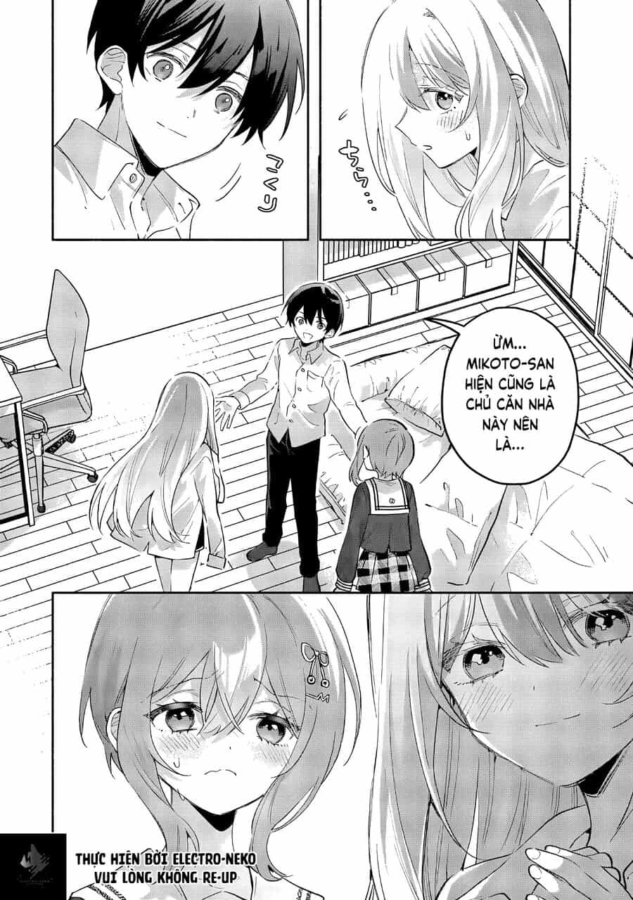 Cool Na Megami-Sama To Issho Ni Sundara, Amayakashi Sugite Ponkotsu Ni Shite Shimatta Ken Ni Tsuite - Chương 6.2 - ảnh 11