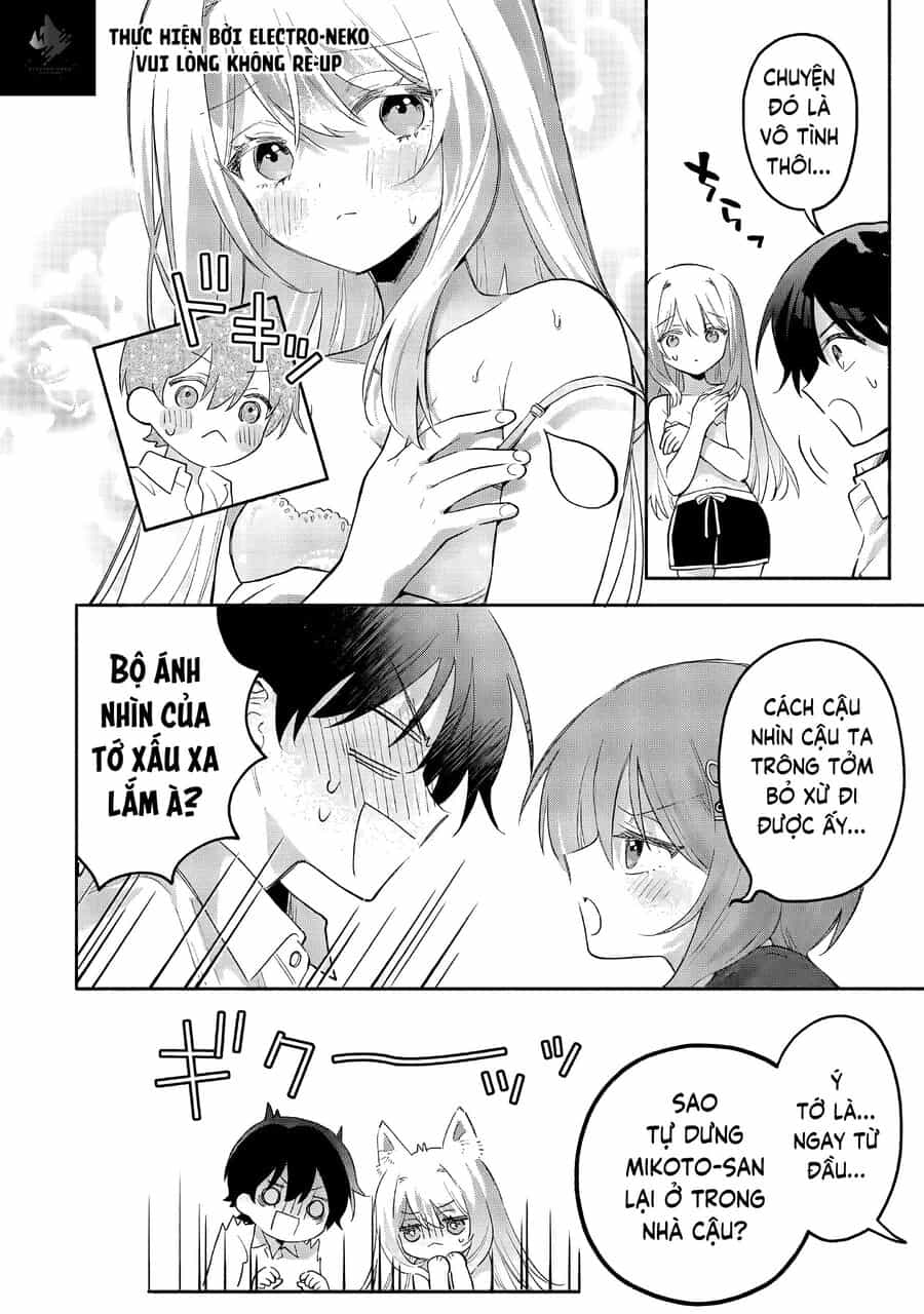 Cool Na Megami-Sama To Issho Ni Sundara, Amayakashi Sugite Ponkotsu Ni Shite Shimatta Ken Ni Tsuite - Chương 6.2 - ảnh 5