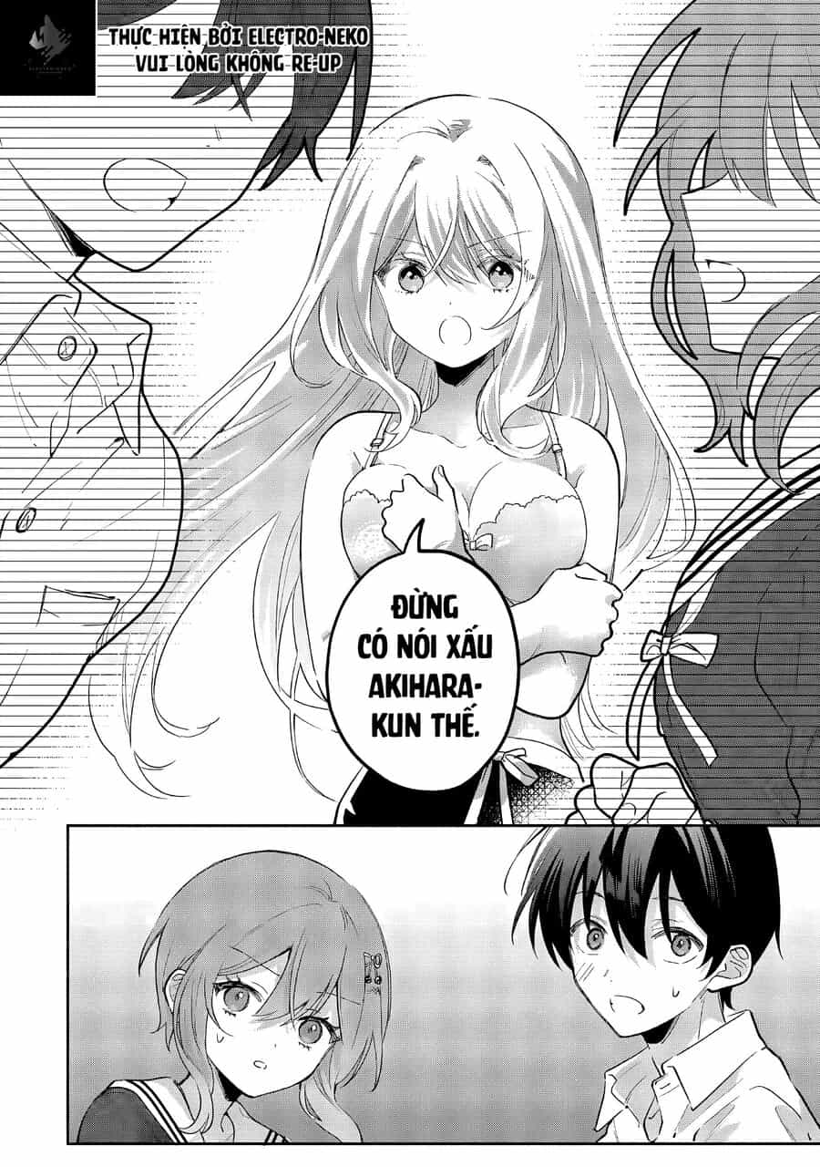 Cool Na Megami-Sama To Issho Ni Sundara, Amayakashi Sugite Ponkotsu Ni Shite Shimatta Ken Ni Tsuite - Chương 6.2 - ảnh 7