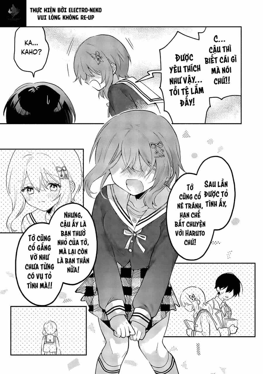 Cool Na Megami-Sama To Issho Ni Sundara, Amayakashi Sugite Ponkotsu Ni Shite Shimatta Ken Ni Tsuite - Chương 7.1 - ảnh 10