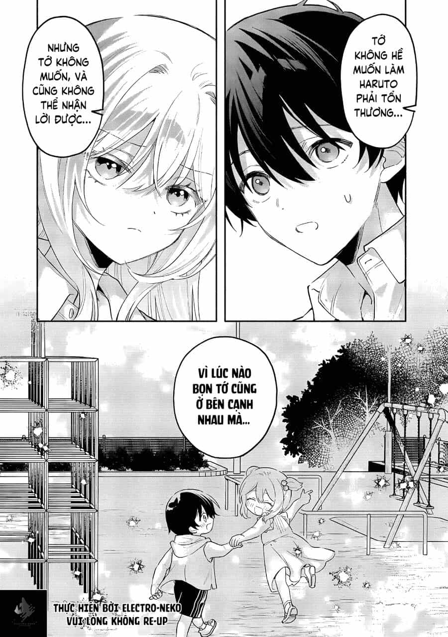 Cool Na Megami-Sama To Issho Ni Sundara, Amayakashi Sugite Ponkotsu Ni Shite Shimatta Ken Ni Tsuite - Chương 7.1 - ảnh 11