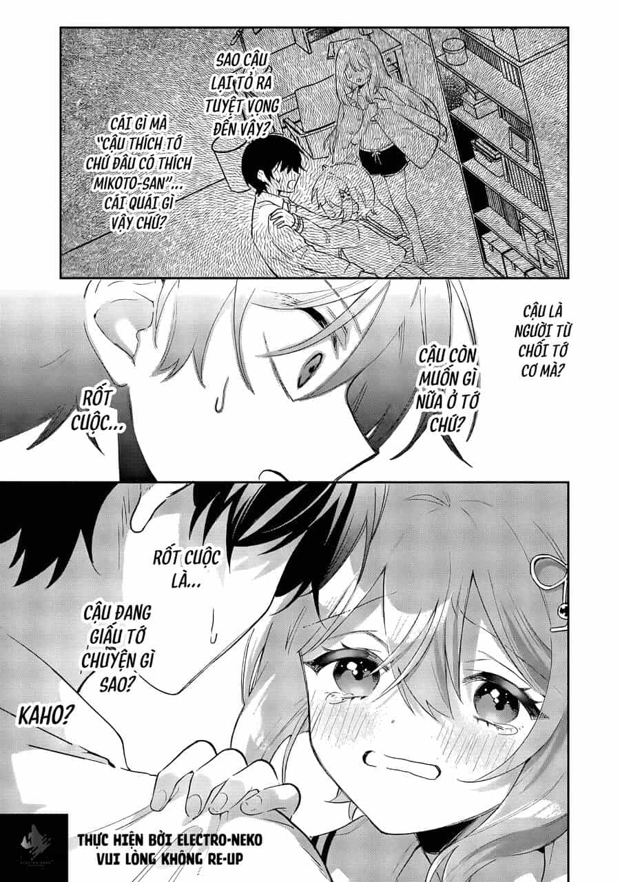Cool Na Megami-Sama To Issho Ni Sundara, Amayakashi Sugite Ponkotsu Ni Shite Shimatta Ken Ni Tsuite - Chương 7.1 - ảnh 16