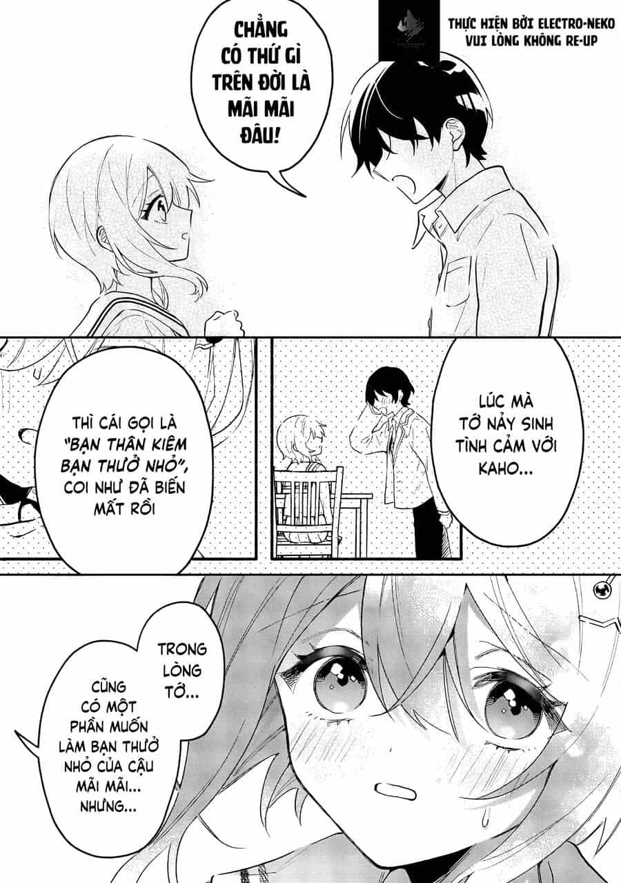 Cool Na Megami-Sama To Issho Ni Sundara, Amayakashi Sugite Ponkotsu Ni Shite Shimatta Ken Ni Tsuite - Chương 7.2 - ảnh 5
