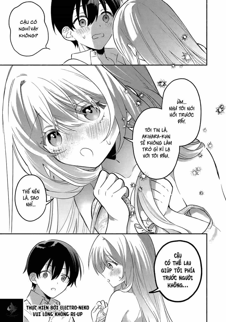 Cool Na Megami-Sama To Issho Ni Sundara, Amayakashi Sugite Ponkotsu Ni Shite Shimatta Ken Ni Tsuite - Chương 8 - ảnh 17
