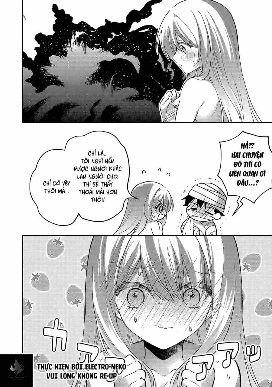 Cool Na Megami-Sama To Issho Ni Sundara, Amayakashi Sugite Ponkotsu Ni Shite Shimatta Ken Ni Tsuite - Chương 8 - ảnh 18