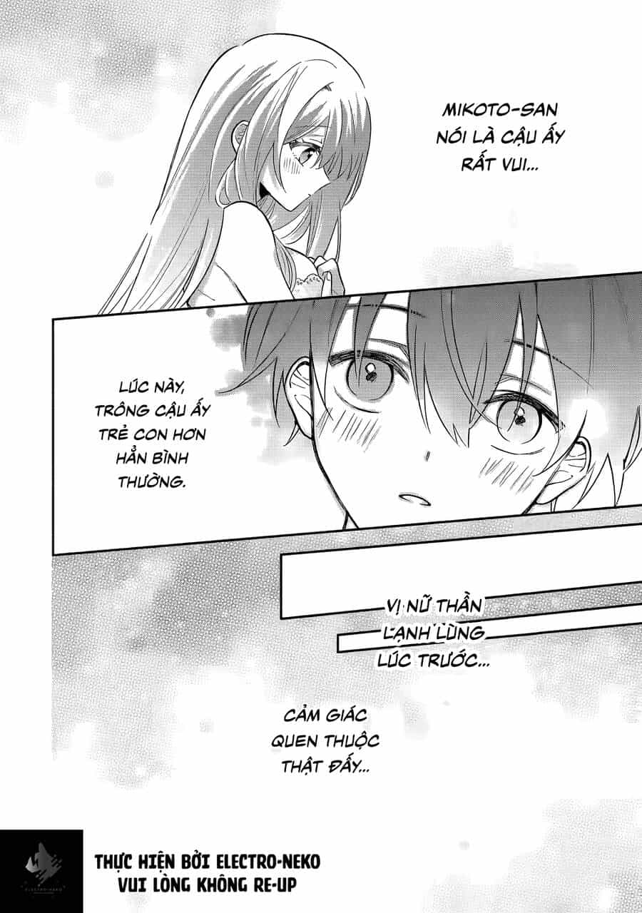 Cool Na Megami-Sama To Issho Ni Sundara, Amayakashi Sugite Ponkotsu Ni Shite Shimatta Ken Ni Tsuite - Chương 8 - ảnh 25