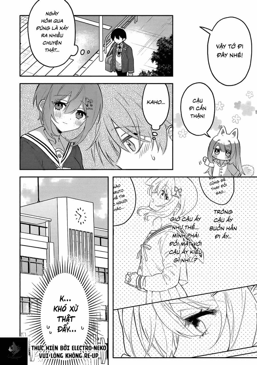 Cool Na Megami-Sama To Issho Ni Sundara, Amayakashi Sugite Ponkotsu Ni Shite Shimatta Ken Ni Tsuite - Chương 8 - ảnh 27
