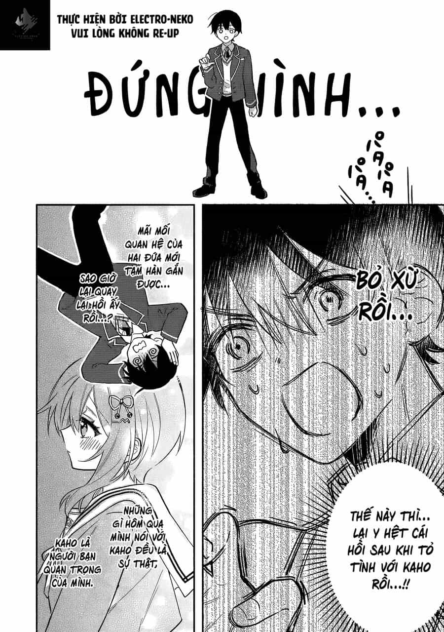 Cool Na Megami-Sama To Issho Ni Sundara, Amayakashi Sugite Ponkotsu Ni Shite Shimatta Ken Ni Tsuite - Chương 8 - ảnh 31