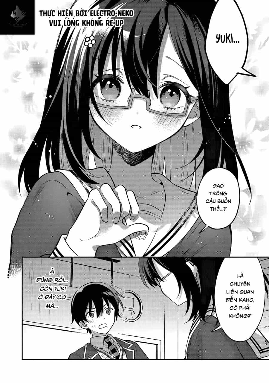 Cool Na Megami-Sama To Issho Ni Sundara, Amayakashi Sugite Ponkotsu Ni Shite Shimatta Ken Ni Tsuite - Chương 8 - ảnh 33