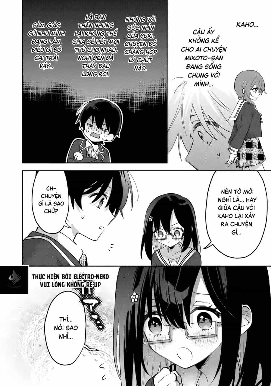Cool Na Megami-Sama To Issho Ni Sundara, Amayakashi Sugite Ponkotsu Ni Shite Shimatta Ken Ni Tsuite - Chương 9 - ảnh 12