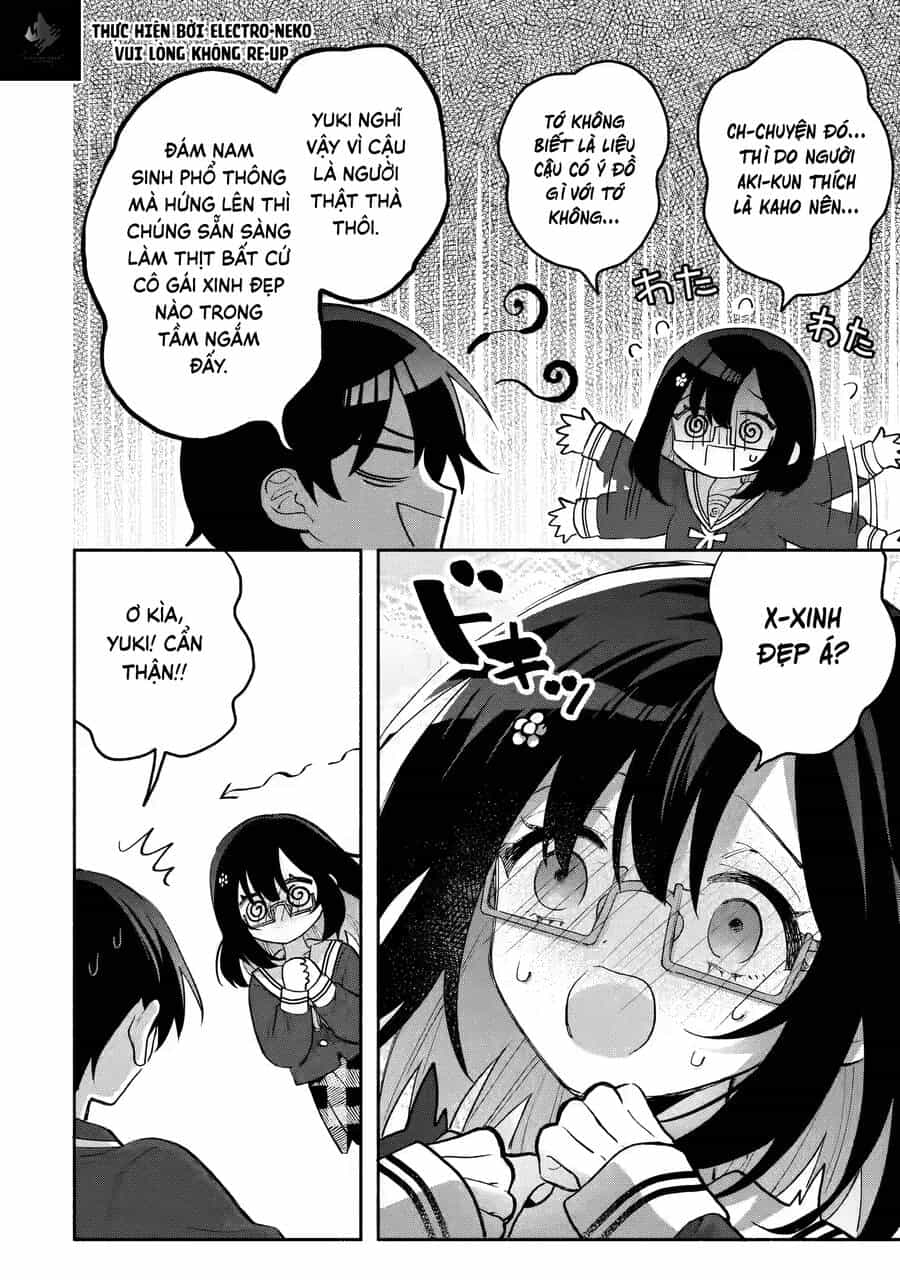 Cool Na Megami-Sama To Issho Ni Sundara, Amayakashi Sugite Ponkotsu Ni Shite Shimatta Ken Ni Tsuite - Chương 9 - ảnh 16