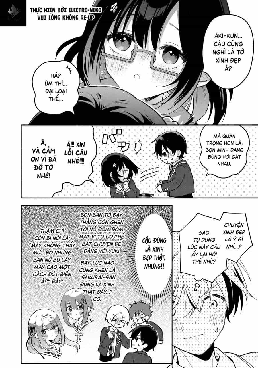 Cool Na Megami-Sama To Issho Ni Sundara, Amayakashi Sugite Ponkotsu Ni Shite Shimatta Ken Ni Tsuite - Chương 9 - ảnh 18