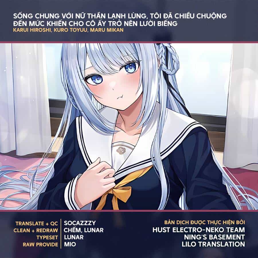 Cool Na Megami-Sama To Issho Ni Sundara, Amayakashi Sugite Ponkotsu Ni Shite Shimatta Ken Ni Tsuite - Chương 9 - ảnh 4