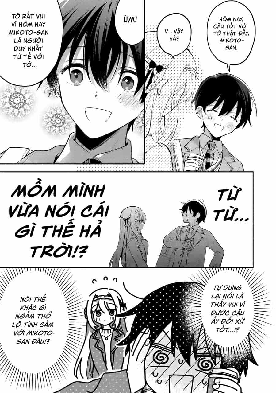 Cool Na Megami-Sama To Issho Ni Sundara, Amayakashi Sugite Ponkotsu Ni Shite Shimatta Ken Ni Tsuite - Chương 10 - ảnh 20
