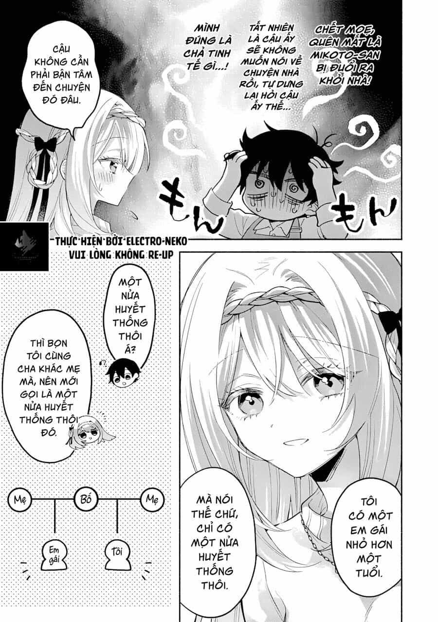 Cool Na Megami-Sama To Issho Ni Sundara, Amayakashi Sugite Ponkotsu Ni Shite Shimatta Ken Ni Tsuite - Chương 11 - ảnh 14