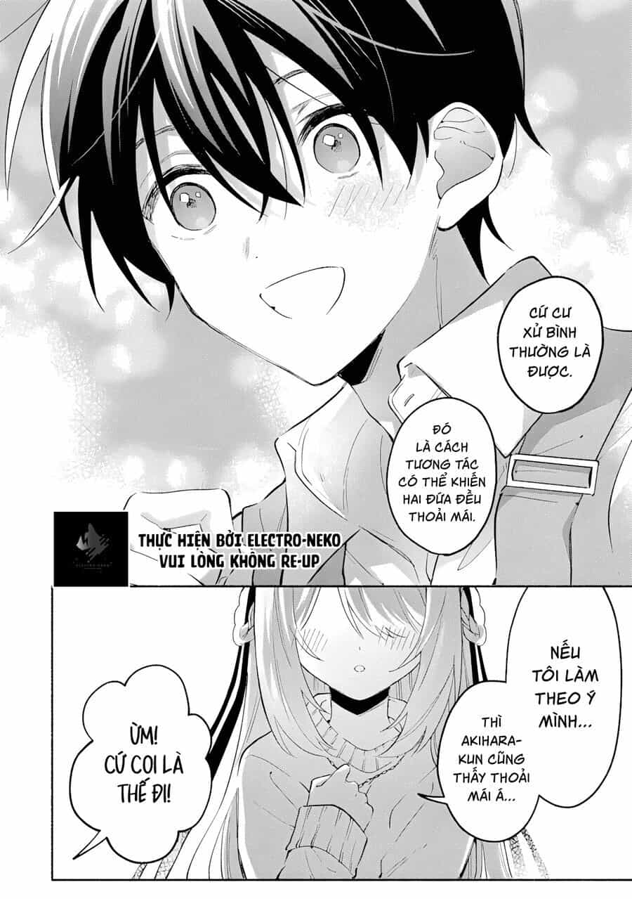 Cool Na Megami-Sama To Issho Ni Sundara, Amayakashi Sugite Ponkotsu Ni Shite Shimatta Ken Ni Tsuite - Chương 11 - ảnh 23