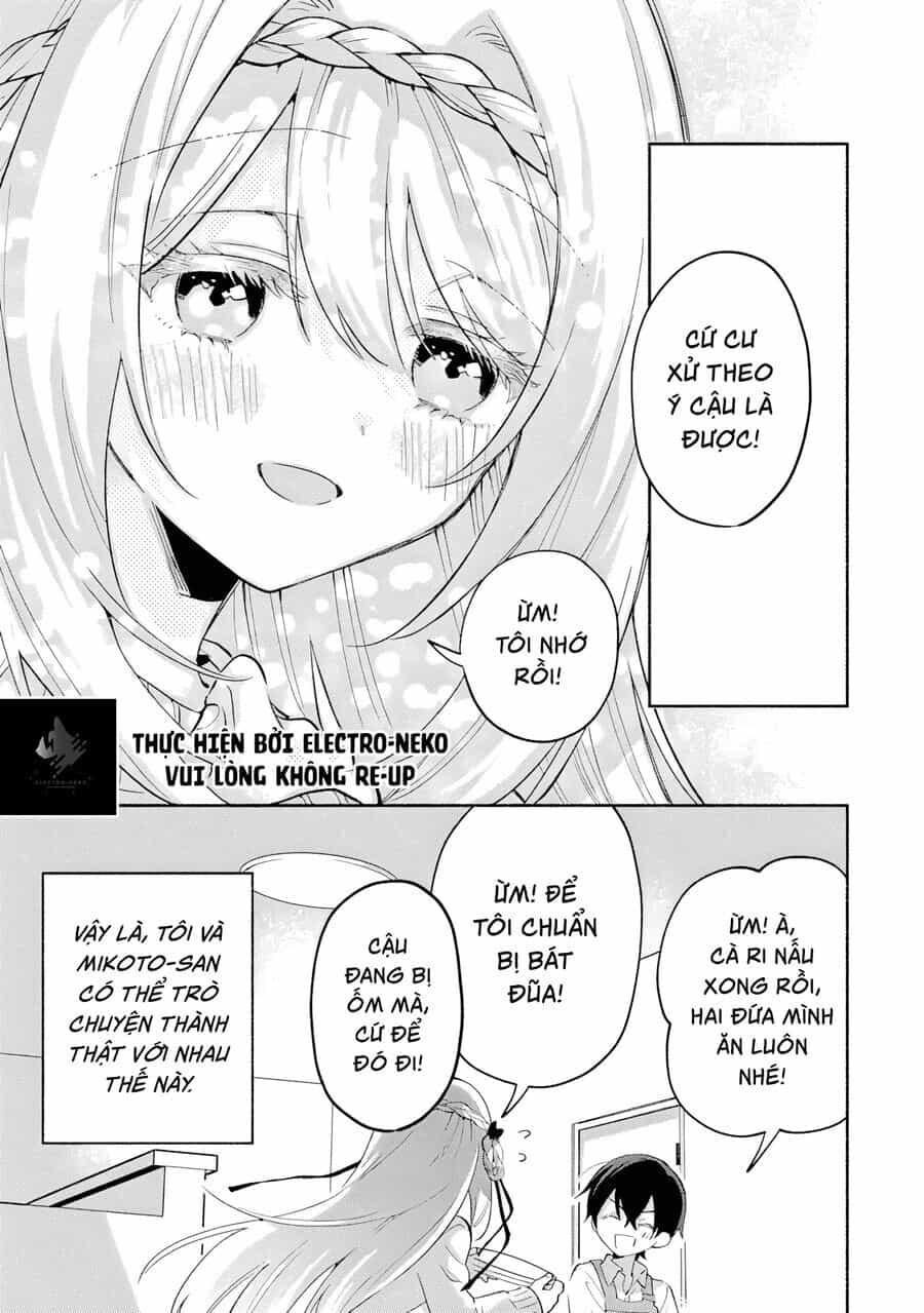 Cool Na Megami-Sama To Issho Ni Sundara, Amayakashi Sugite Ponkotsu Ni Shite Shimatta Ken Ni Tsuite - Chương 11 - ảnh 24