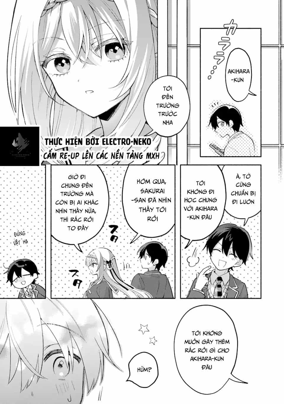 Cool Na Megami-Sama To Issho Ni Sundara, Amayakashi Sugite Ponkotsu Ni Shite Shimatta Ken Ni Tsuite - Chương 12 - ảnh 15
