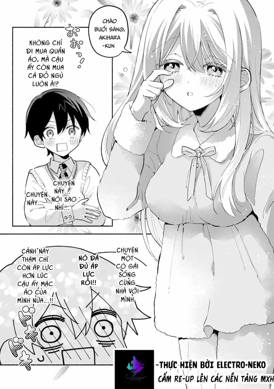 Cool Na Megami-Sama To Issho Ni Sundara, Amayakashi Sugite Ponkotsu Ni Shite Shimatta Ken Ni Tsuite - Chương 12 - ảnh 7