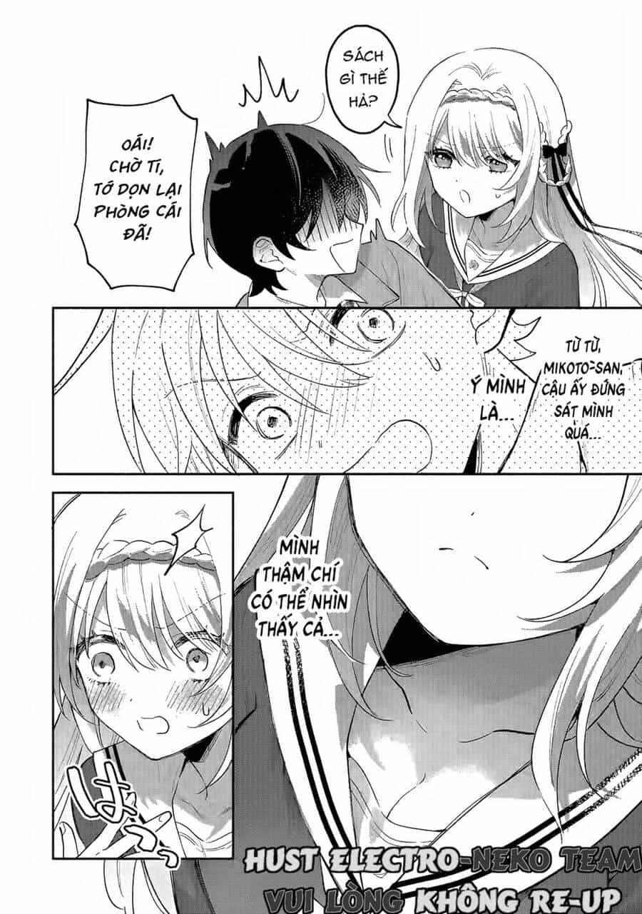 Cool Na Megami-Sama To Issho Ni Sundara, Amayakashi Sugite Ponkotsu Ni Shite Shimatta Ken Ni Tsuite - Chương 1.2 - ảnh 11