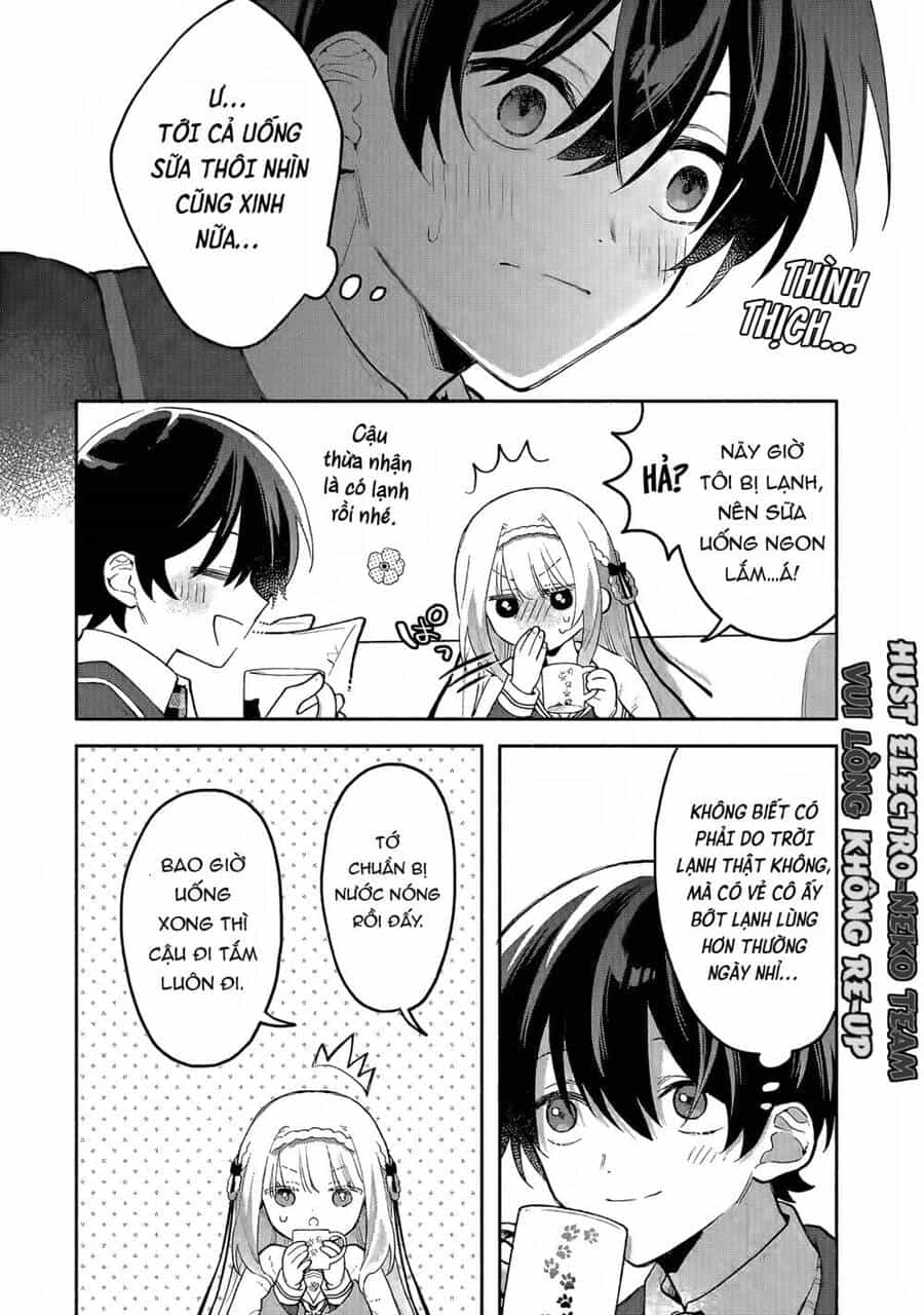 Cool Na Megami-Sama To Issho Ni Sundara, Amayakashi Sugite Ponkotsu Ni Shite Shimatta Ken Ni Tsuite - Chương 1.2 - ảnh 27