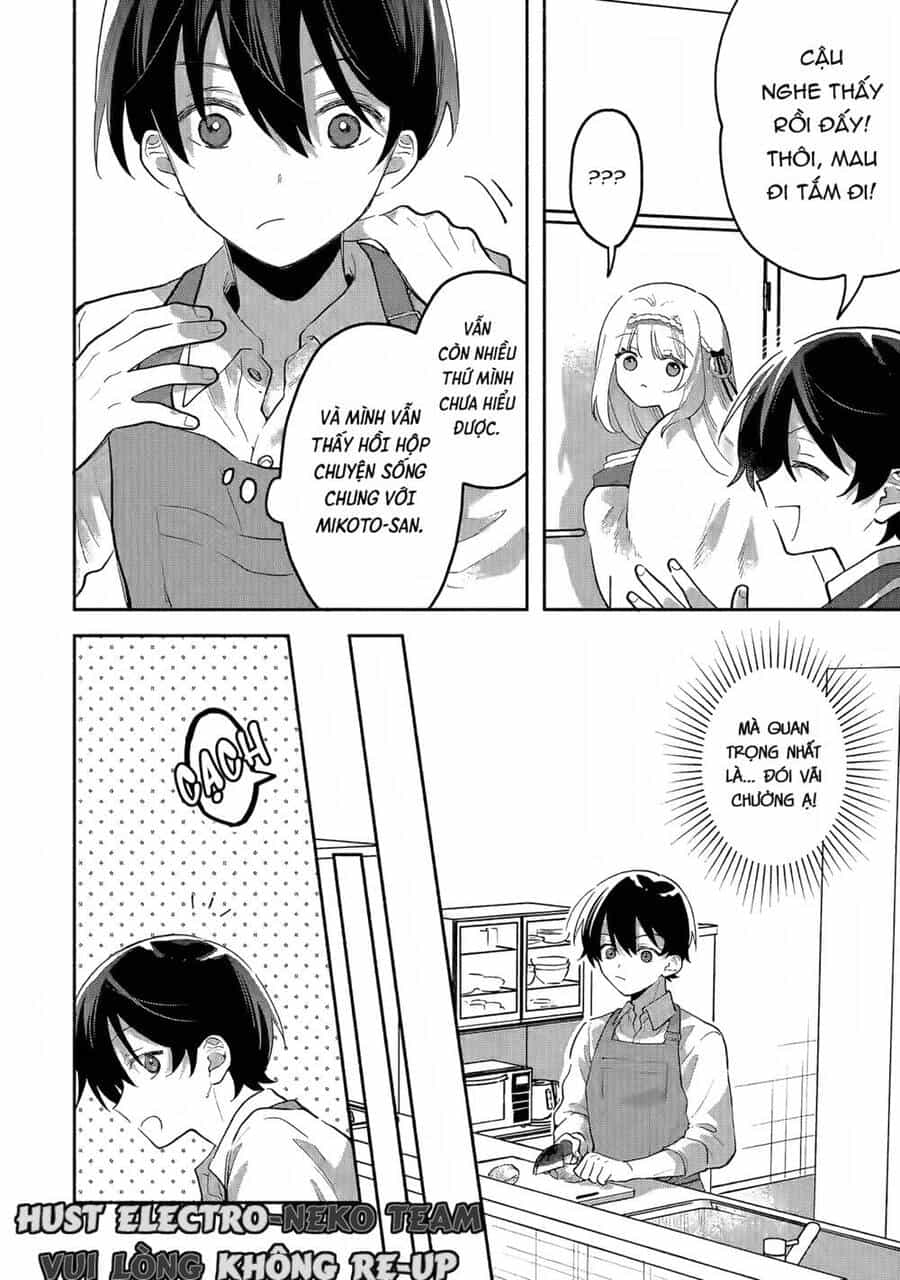 Cool Na Megami-Sama To Issho Ni Sundara, Amayakashi Sugite Ponkotsu Ni Shite Shimatta Ken Ni Tsuite - Chương 1.2 - ảnh 31