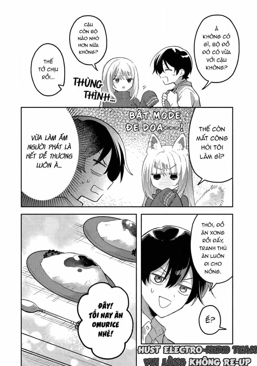 Cool Na Megami-Sama To Issho Ni Sundara, Amayakashi Sugite Ponkotsu Ni Shite Shimatta Ken Ni Tsuite - Chương 1.2 - ảnh 33