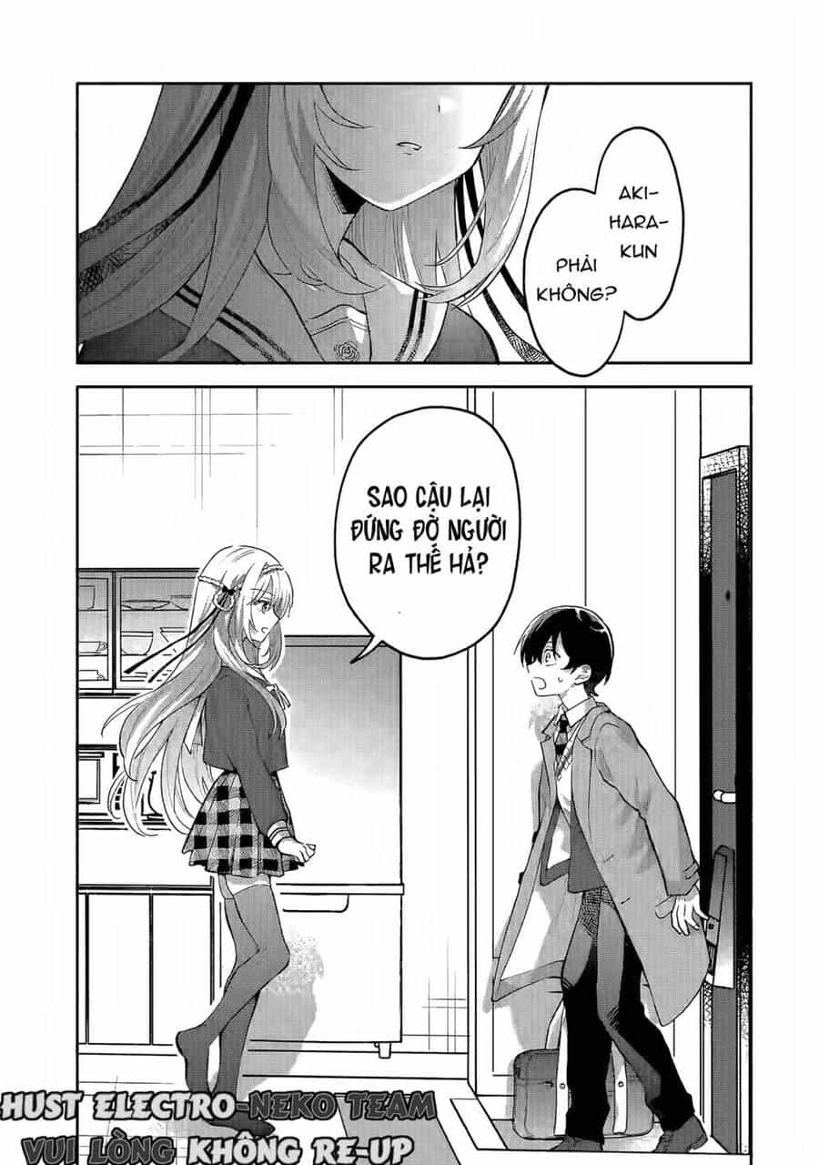 Cool Na Megami-Sama To Issho Ni Sundara, Amayakashi Sugite Ponkotsu Ni Shite Shimatta Ken Ni Tsuite - Chương 1.2 - ảnh 6