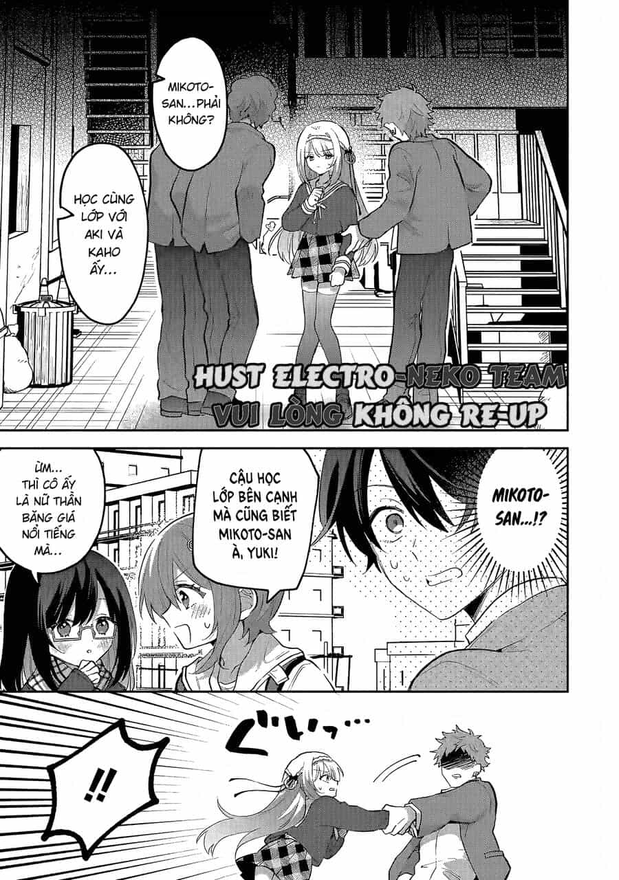 Cool Na Megami-Sama To Issho Ni Sundara, Amayakashi Sugite Ponkotsu Ni Shite Shimatta Ken Ni Tsuite - Chương 2 - ảnh 21