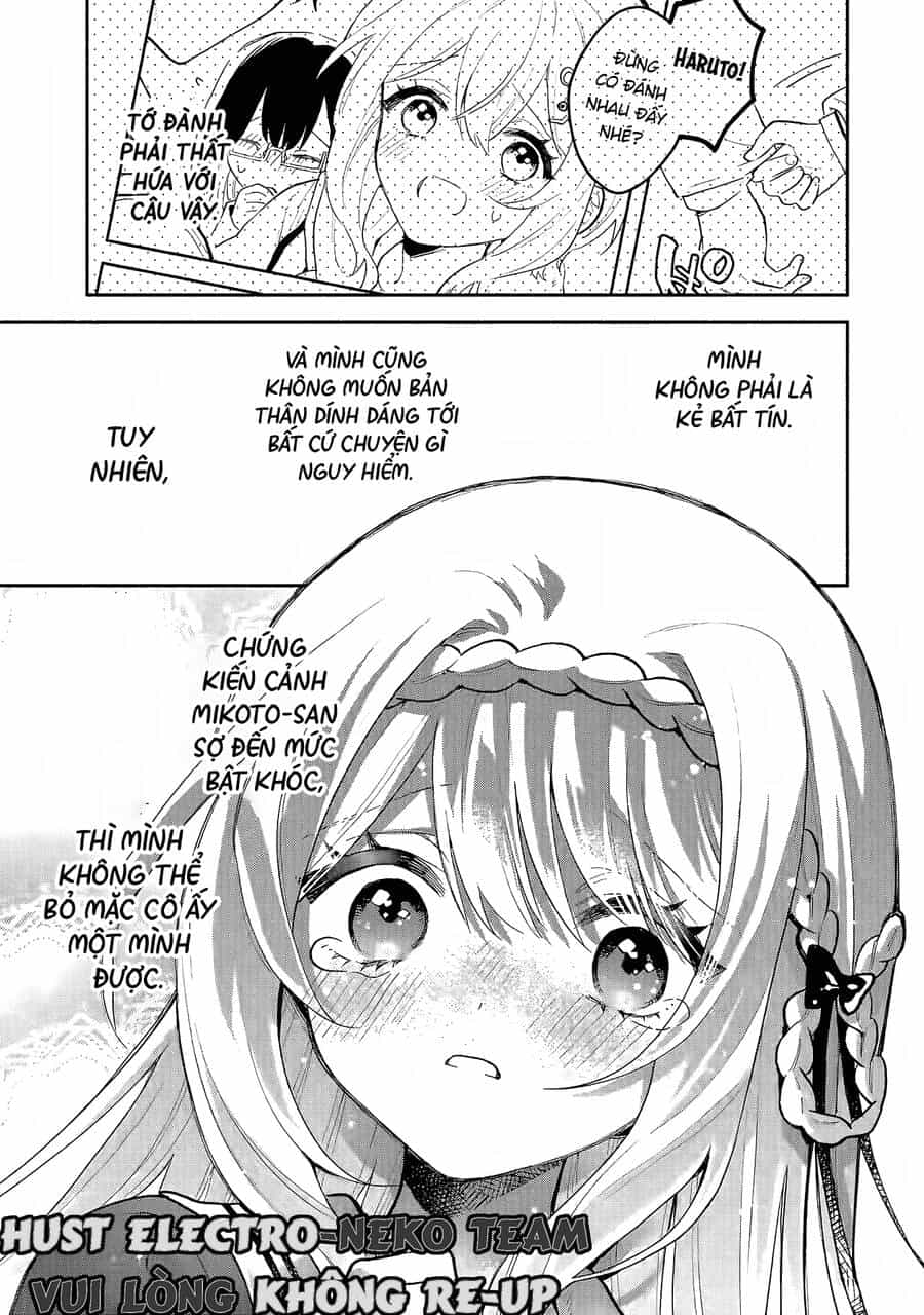 Cool Na Megami-Sama To Issho Ni Sundara, Amayakashi Sugite Ponkotsu Ni Shite Shimatta Ken Ni Tsuite - Chương 2 - ảnh 33