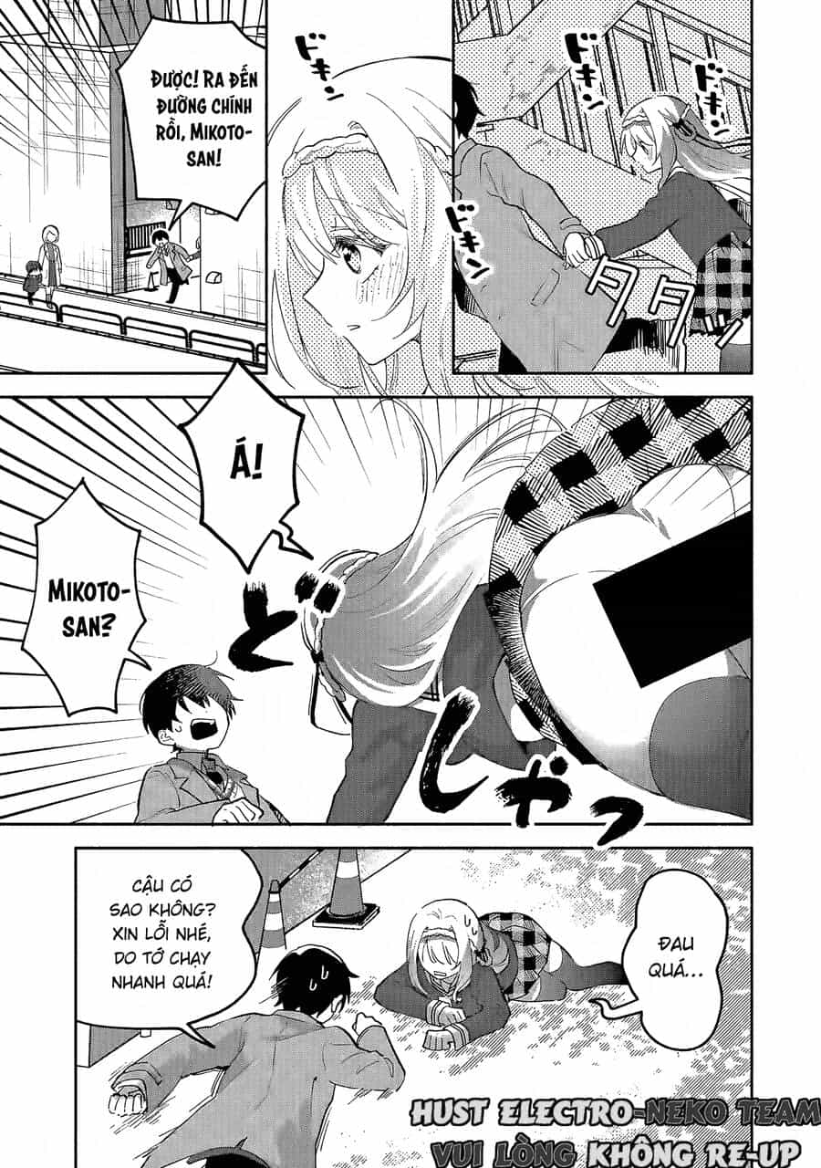 Cool Na Megami-Sama To Issho Ni Sundara, Amayakashi Sugite Ponkotsu Ni Shite Shimatta Ken Ni Tsuite - Chương 3 - ảnh 10