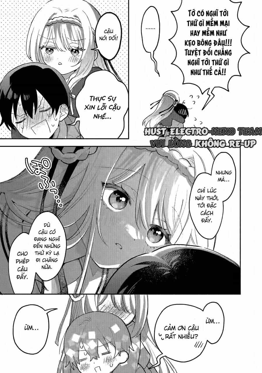 Cool Na Megami-Sama To Issho Ni Sundara, Amayakashi Sugite Ponkotsu Ni Shite Shimatta Ken Ni Tsuite - Chương 3 - ảnh 18