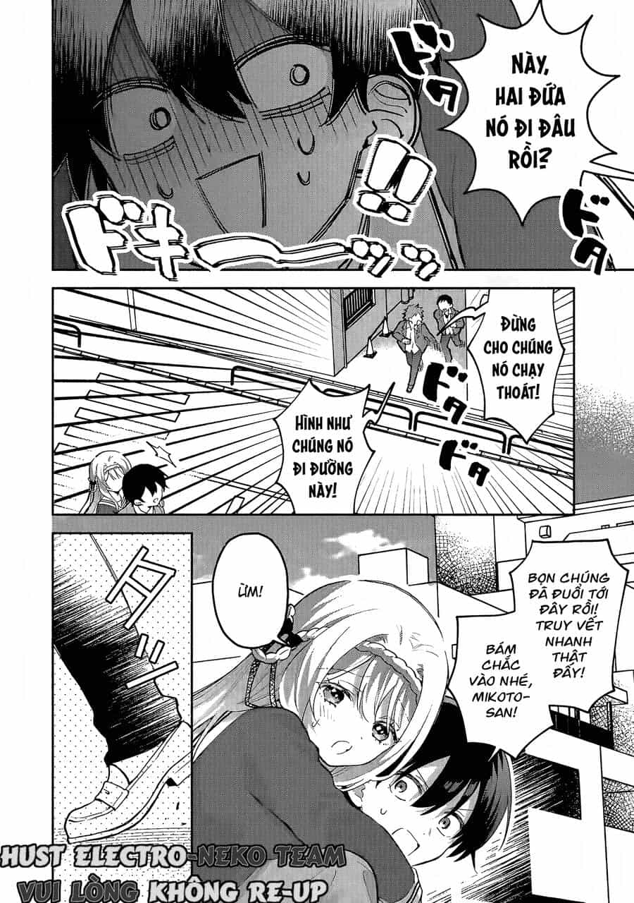 Cool Na Megami-Sama To Issho Ni Sundara, Amayakashi Sugite Ponkotsu Ni Shite Shimatta Ken Ni Tsuite - Chương 3 - ảnh 19