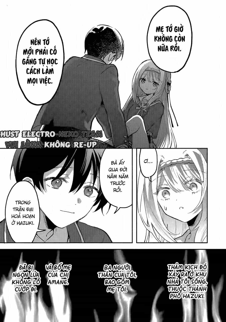 Cool Na Megami-Sama To Issho Ni Sundara, Amayakashi Sugite Ponkotsu Ni Shite Shimatta Ken Ni Tsuite - Chương 3 - ảnh 29