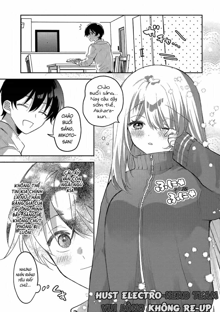Cool Na Megami-Sama To Issho Ni Sundara, Amayakashi Sugite Ponkotsu Ni Shite Shimatta Ken Ni Tsuite - Chương 4 - ảnh 10