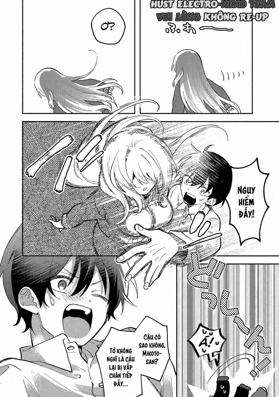 Cool Na Megami-Sama To Issho Ni Sundara, Amayakashi Sugite Ponkotsu Ni Shite Shimatta Ken Ni Tsuite - Chương 4 - ảnh 11