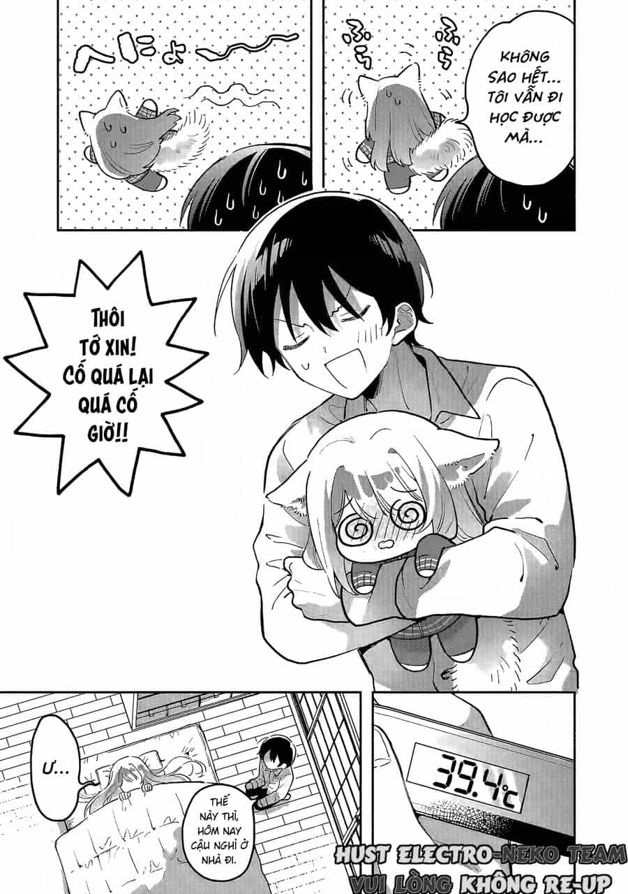 Cool Na Megami-Sama To Issho Ni Sundara, Amayakashi Sugite Ponkotsu Ni Shite Shimatta Ken Ni Tsuite - Chương 4 - ảnh 14